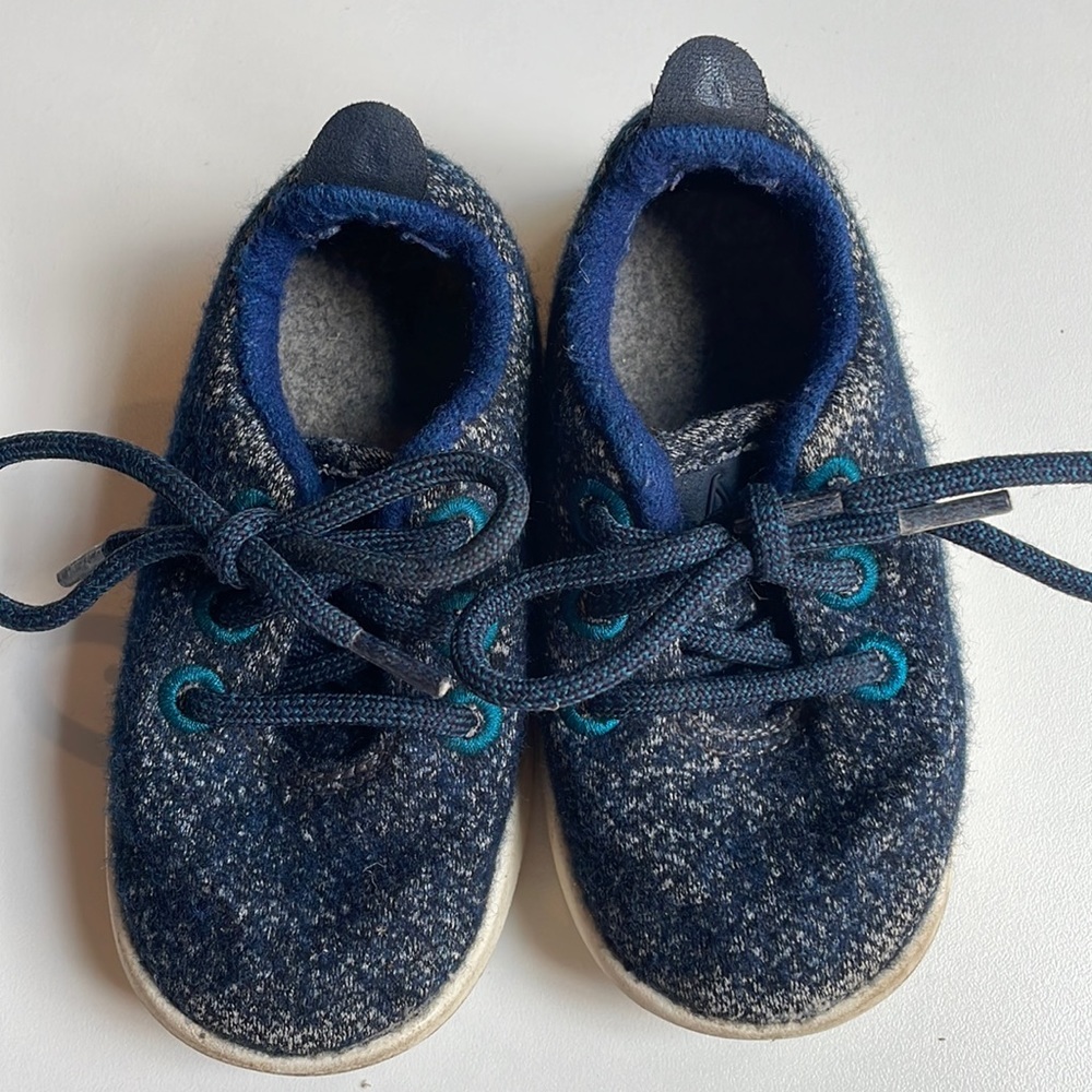 Allbirds Smallbirds Toddler Navy 6